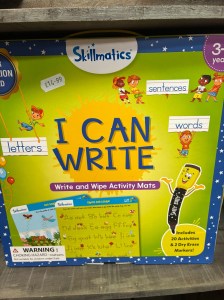 I can write - Write and wipe activity mats