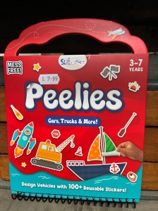 Peelies - Cars, trucks and more - Reusable stickers