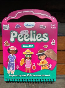 Peelies - Dress up - Reusable stickers