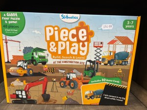 Piece and play - build, search and learn at the construction site