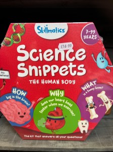 Science snippets - the human body age 7-99