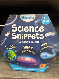 Science snippets - all about space age 7-99