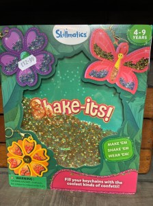 Shake-its! Fill your keychains with confetti