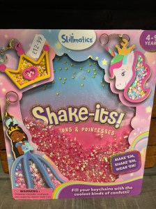 Shake-its! Fill your keychains with confetti