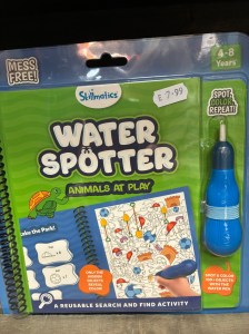 Water spotter - animals at play