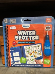 Water spotter - Around the house